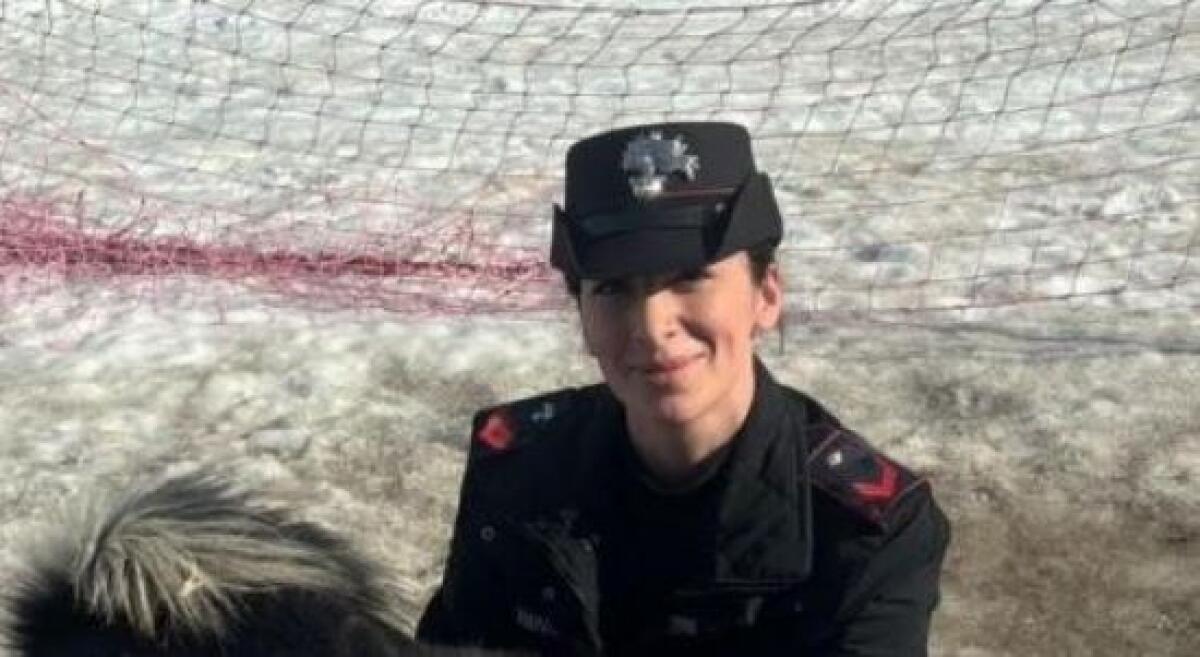 Ha salvato una giovane che voleva suicidarsi, Guastella: "Un encomio al carabiniere Morello" - Il carabiniere scelto Kiria Morello (foto Corriere Torino)