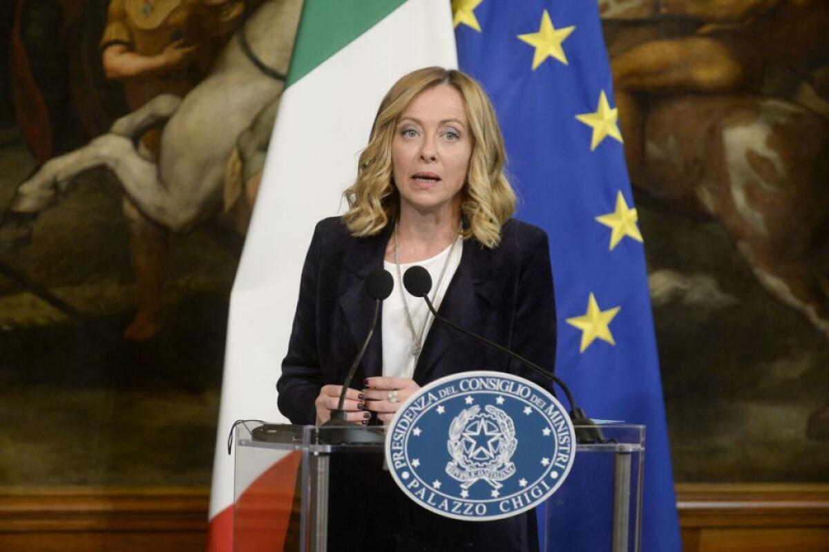 Nassiriya, Meloni “Tremendo attentato, l’Italia non dimentica” - 