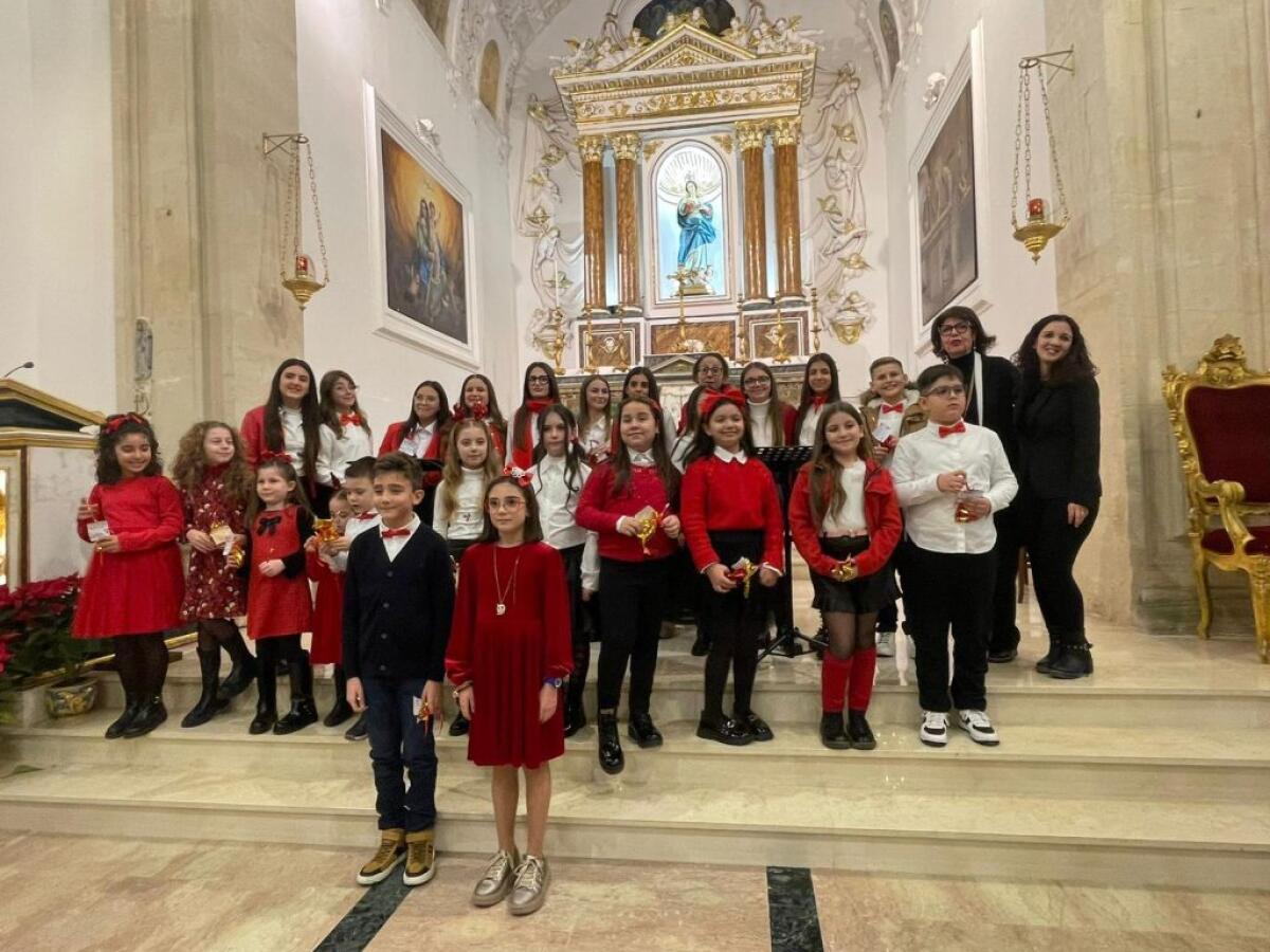 Pace, solidarietà e inclusione nel concerto di Natale degli alunni dell'I.C San Francesco-Capuana - 