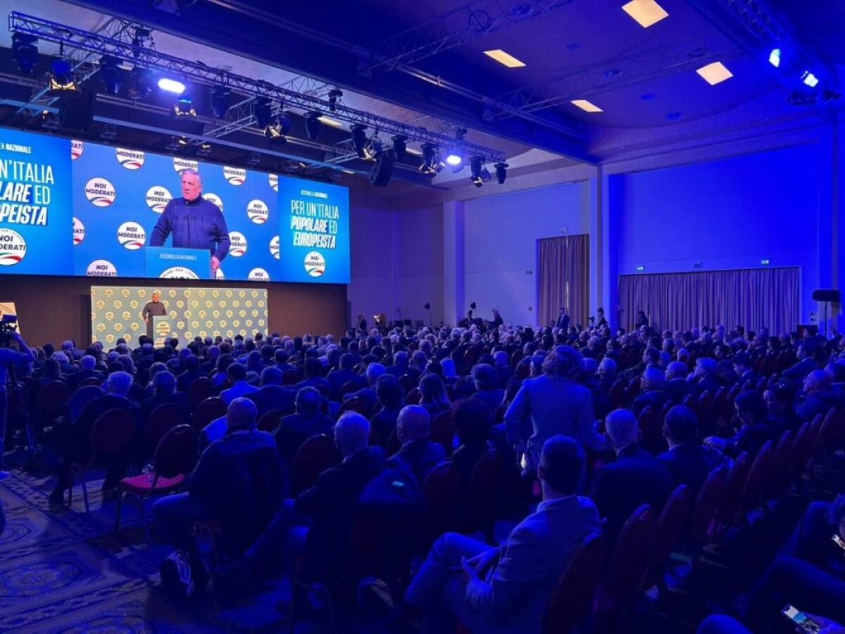 Tajani “Il nostro compito è allargare i confini del centrodestra” - 