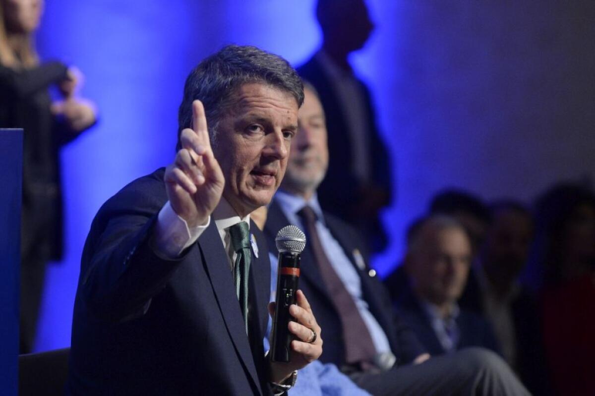 Renzi “Sul campo largo basta veti, occorre prendere voti” - 