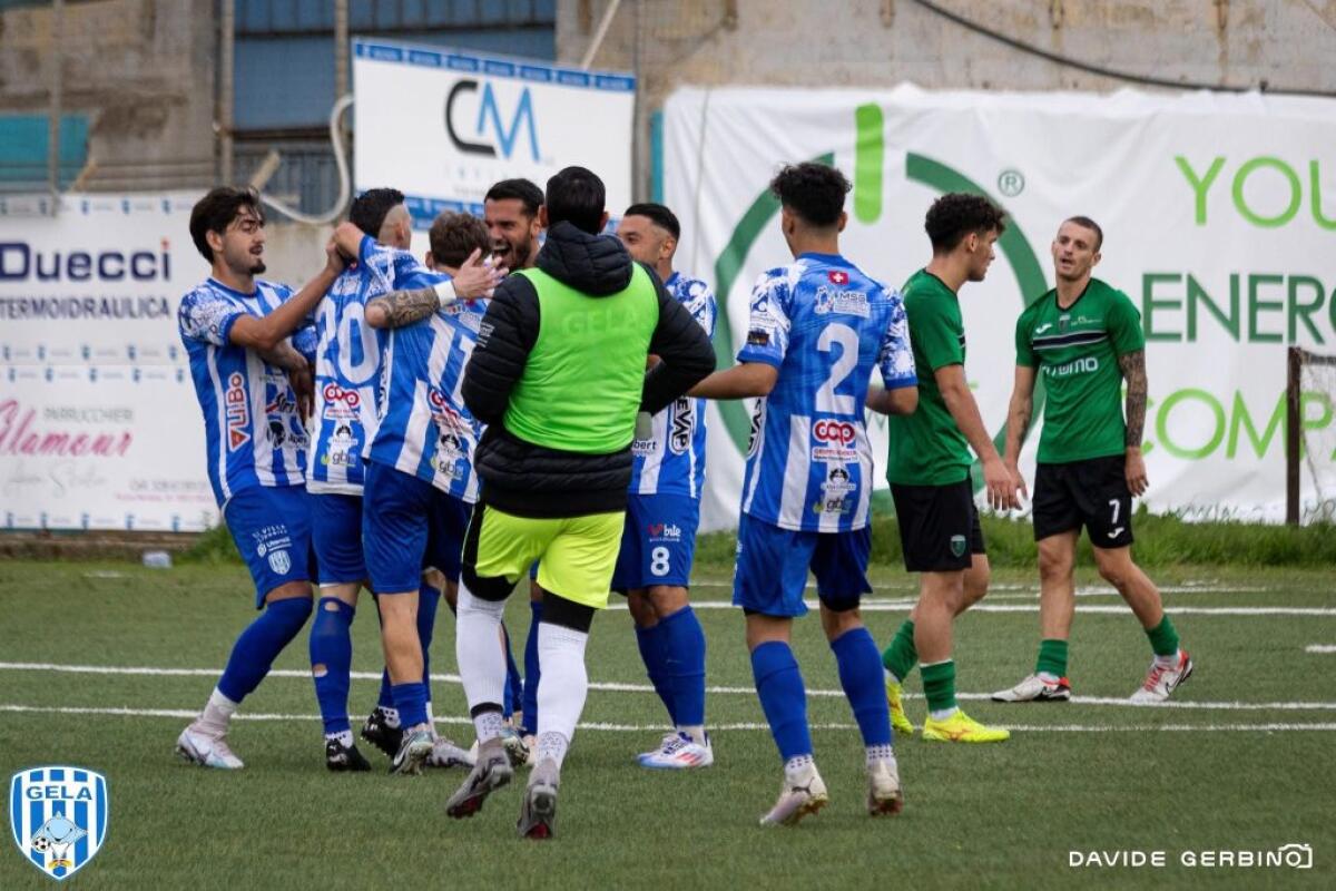 Gela, la lotta per il titolo passa anche da Marsala - Foto di Davide Gerbino
