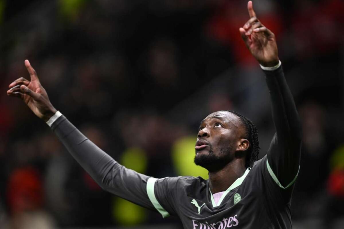 Milan-Stella Rossa 2-1, decide una zampata di Abraham - 