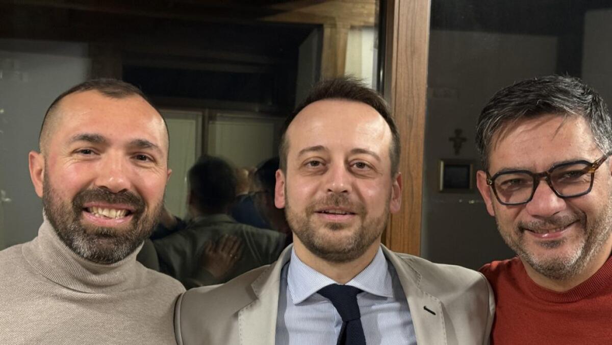 Nuovo cda Srr, Bancheri: "Innovazione tecnologica e sinergia con tutti i sindaci" - Bancheri insieme a Sardella e Letizia