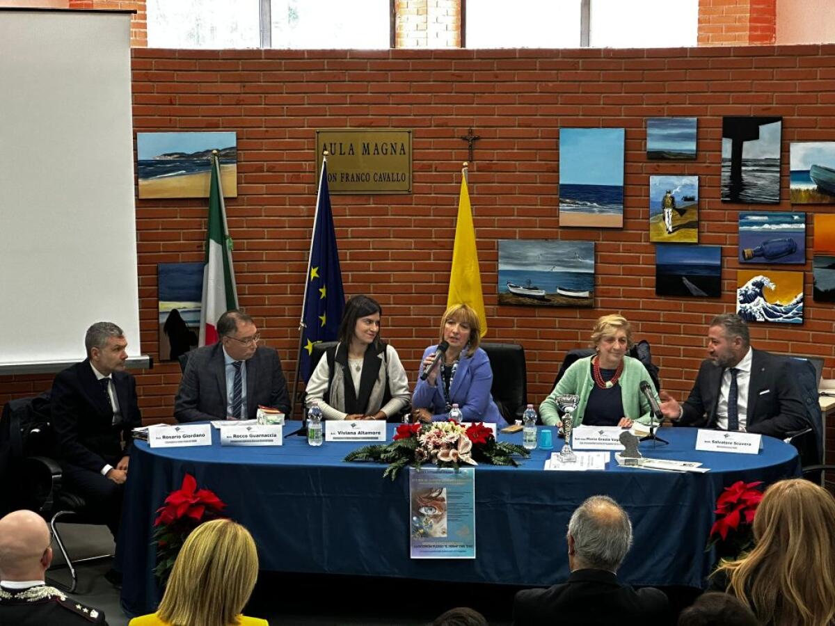 Al "Majorana" il giudice Vagliasindi: prima donna a presiedere la Corte d'appello - 