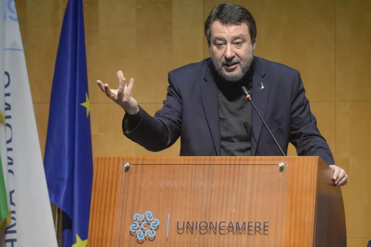 Salvini “Con Giorgia Meloni lavoro benissimo alla faccia dei gufi” - 
