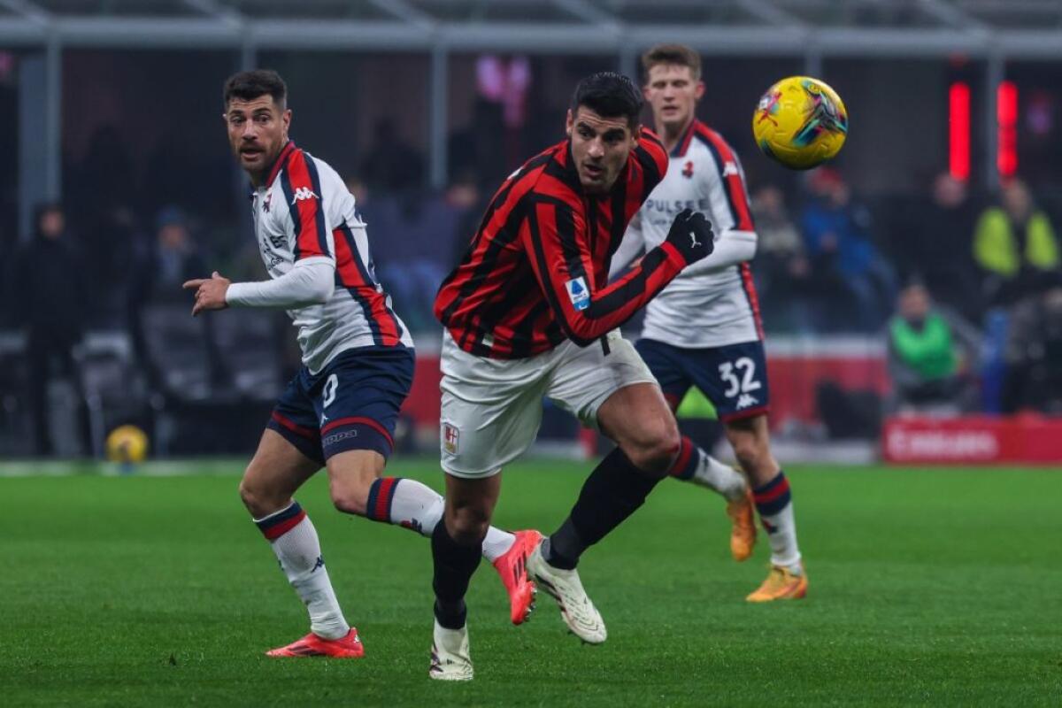 Il Milan sbatte sul Genoa, 0-0 e fischi a San Siro - 