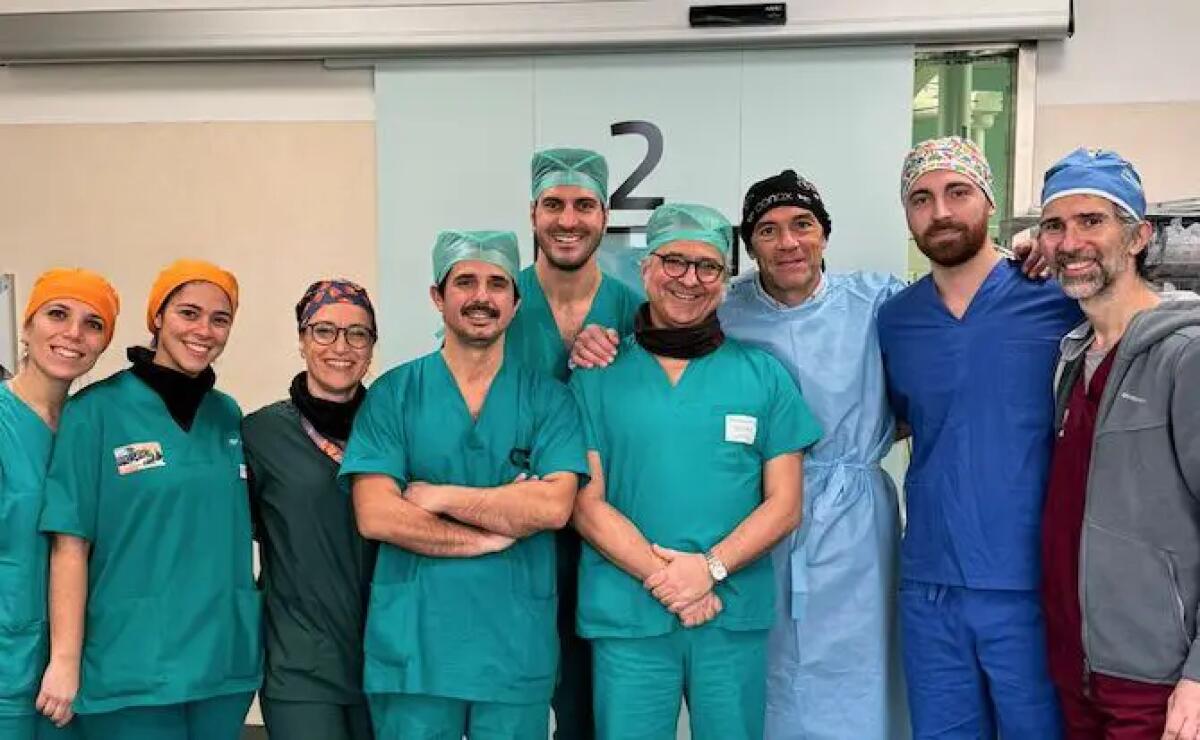 Paziente oncologico ritenuto “non operabile” salvato da medici Policlinico di Palermo - 