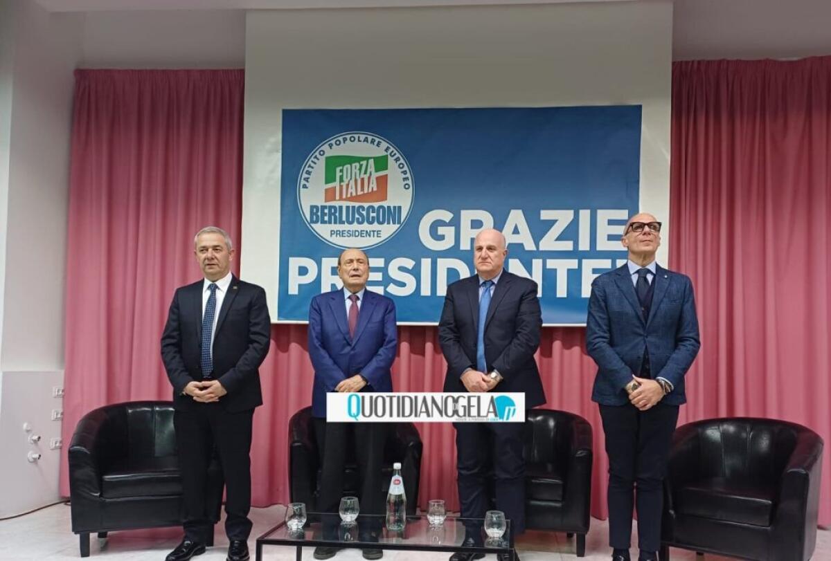 "Sblocca royalties" confermato dai forzisti nell'incontro con Schifani: "Sì ai termovalorizzatori" - 