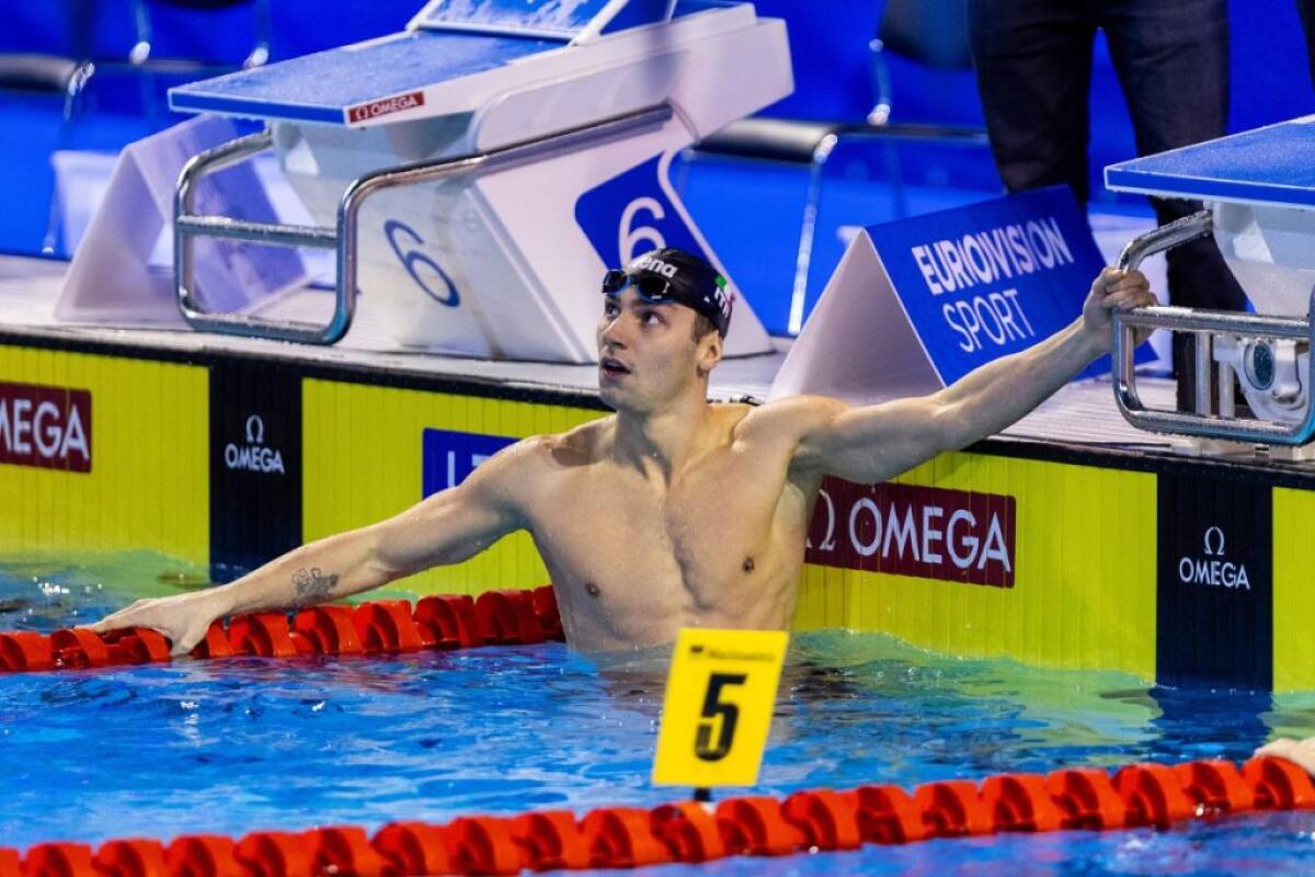 Mora argento e 4×100 mista bronzo, Italnuoto da 9 ai Mondiali - 