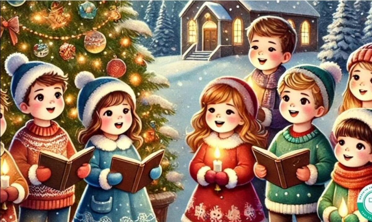 Canzoni di Natale per imparare l'inglese -
