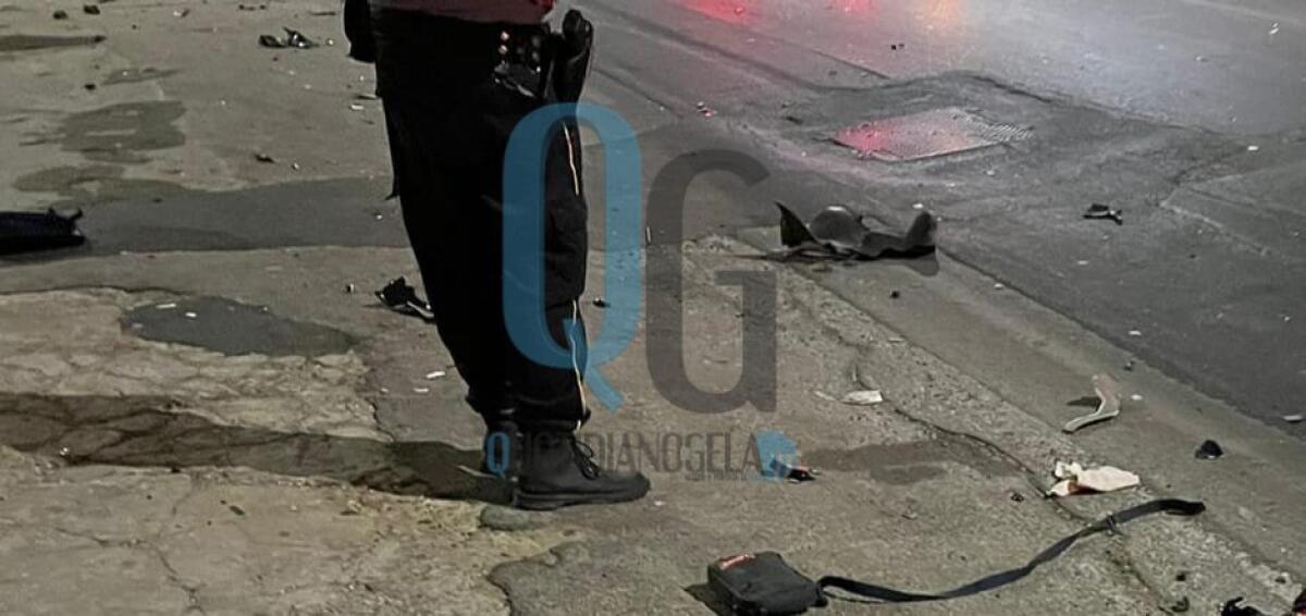 Schianto stradale in via Licata, morì Russello: procedimento chiuso con il patteggiamento - Lo schianto in via Licata