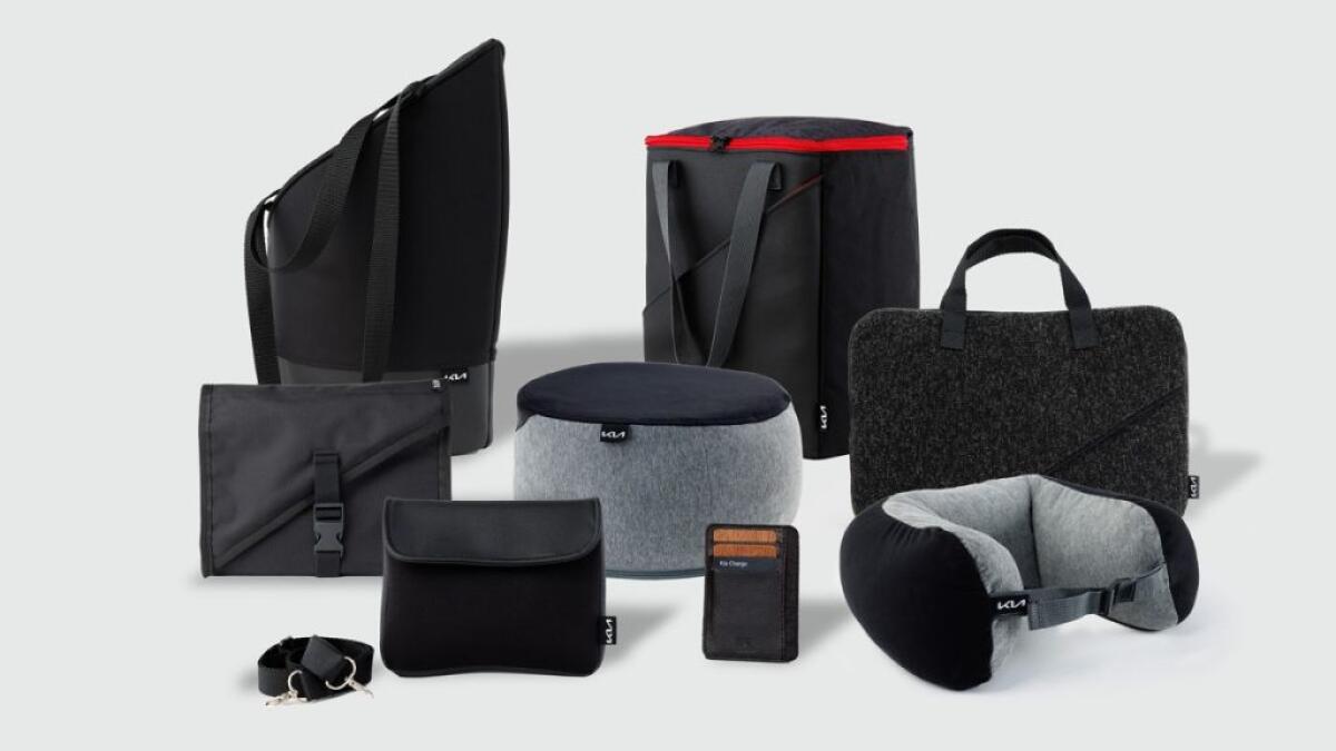 Kia lancia Upcycled Collection, nuova linea di oggetti nata dal riciclo - 