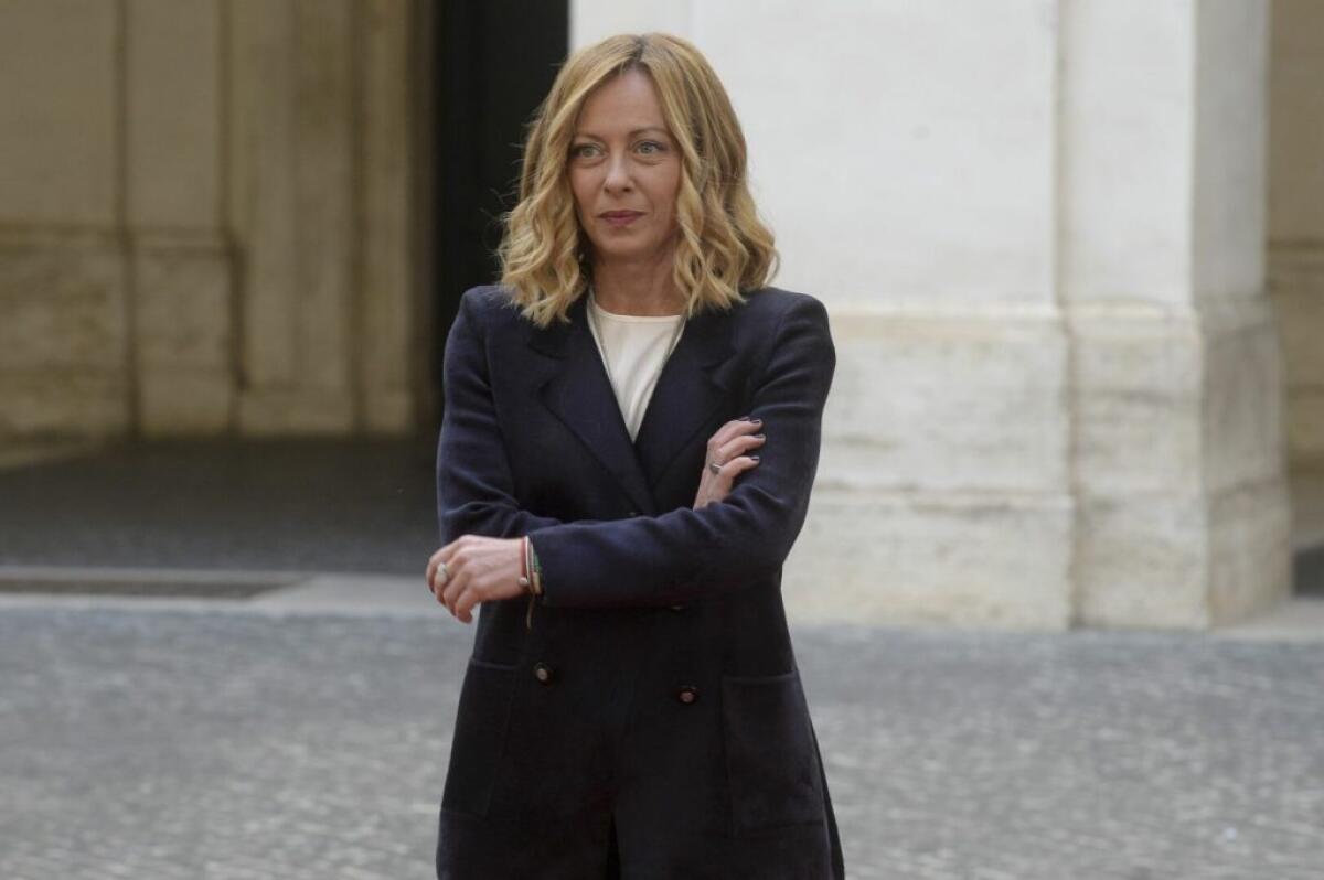 Meloni “Sinistra obsoleta, Centrodestra unito da stessi valori” -