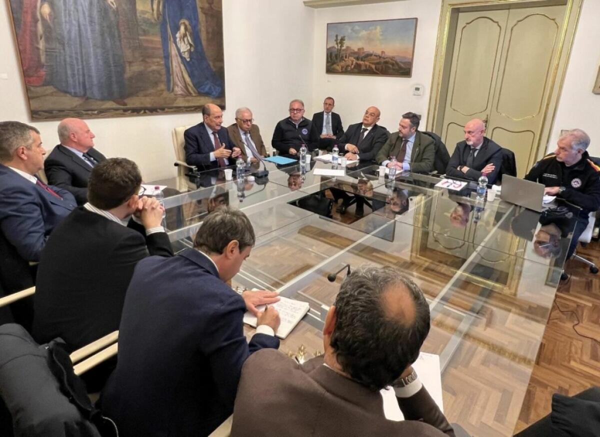 Schifani riunisce Cabina di regia per l’emergenza idrica “Puntiamo a soluzioni immediate” - 