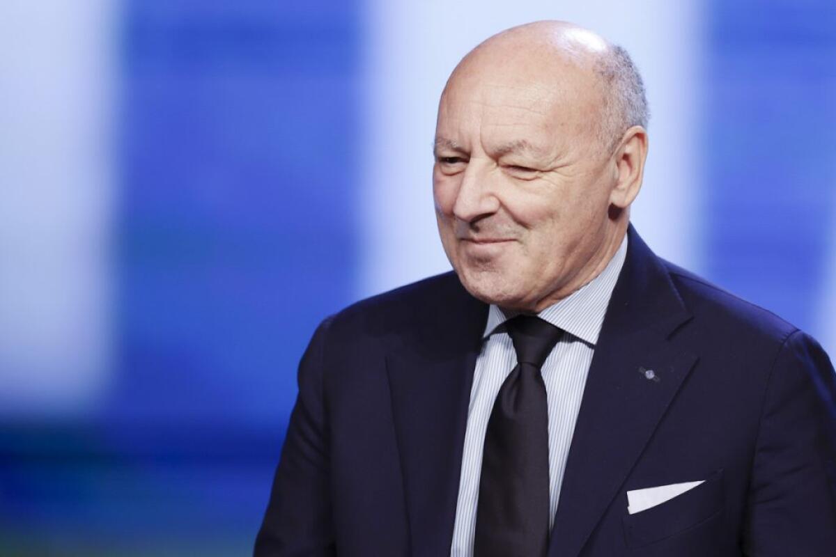 Marotta “L’Inter ritornata al vertice del calcio europeo” - 