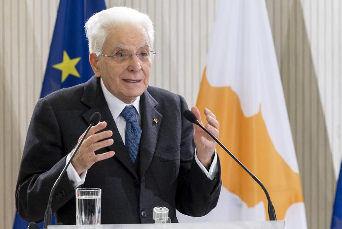 Mattarella “Parole del Papa punto fermo in momenti profonda angoscia” - 