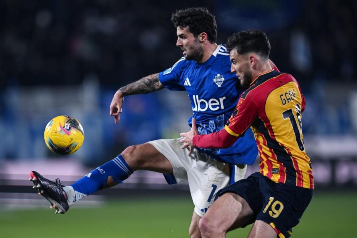 Paz-Cutrone, il Como vince lo scontro salvezza col Lecce - 