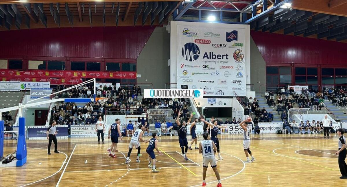Nona sinfonia del Gela Basket, vittoria senza storia contro Gravina: ok Albert Nuova Città Gela - 