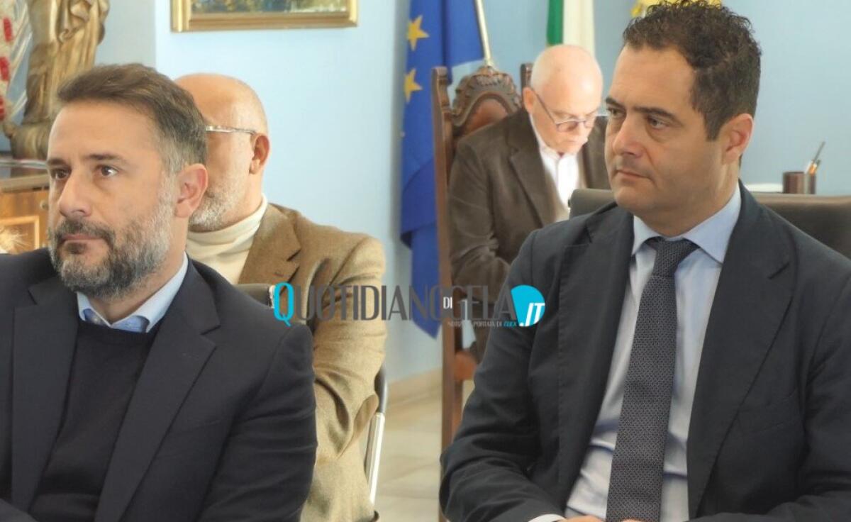 Dissesto, verso l'Ars l'emendamento per il contributo: "Su royalties lavoriamo in modo trasversale" - Il sindaco Di Stefano e il vicepresindente Ars Di Paola