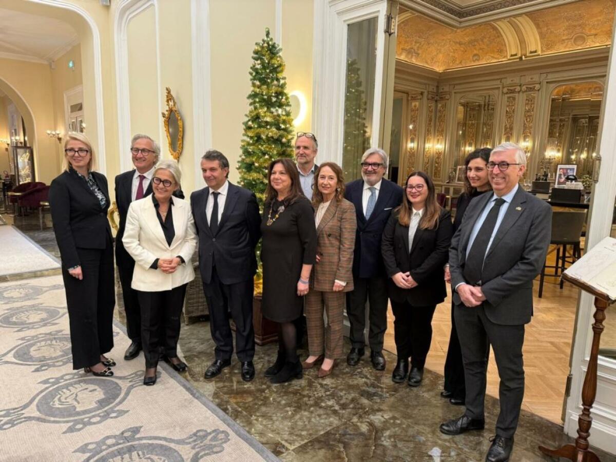 Incontro tra Camera di Commercio Palermo-Enna e Ambasciatrice della Lettonia in Italia -