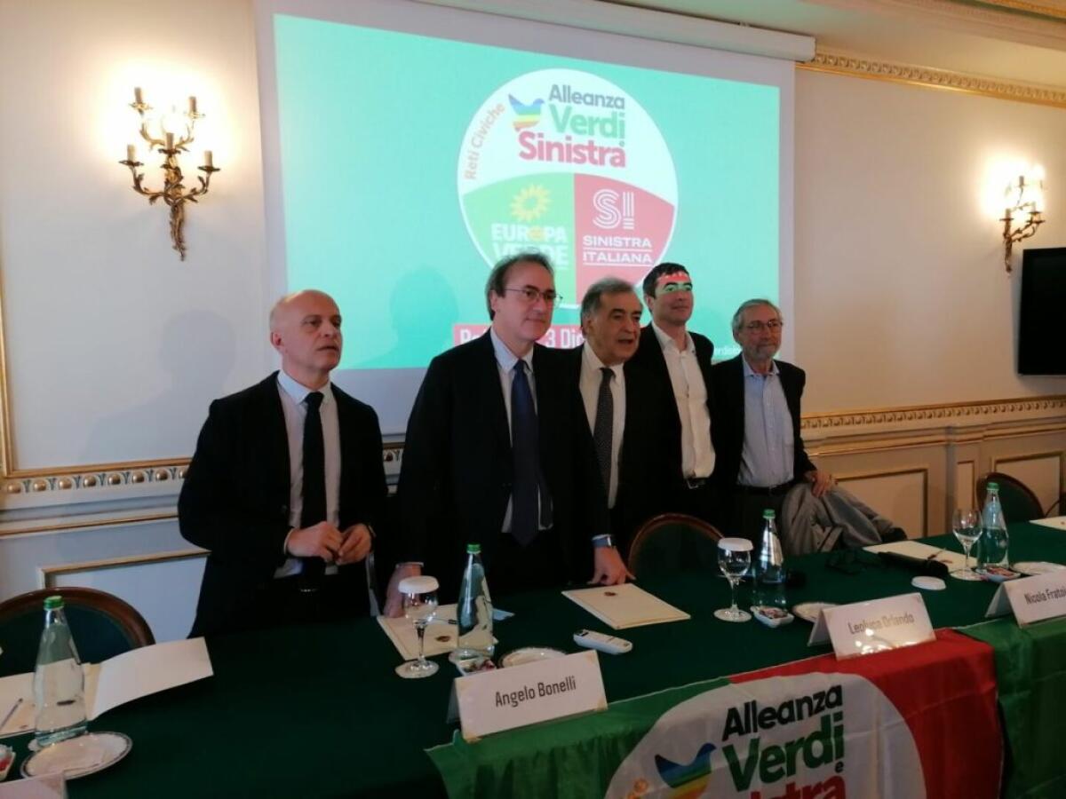 Bonelli e Fratoianni “Costruiamo un cambiamento a partire dalla Sicilia” - 
