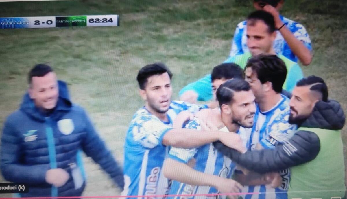 Il Gela cala la manita: 5-0 al Partinicaudace, super Cocimano e si sblocca Savasta - 