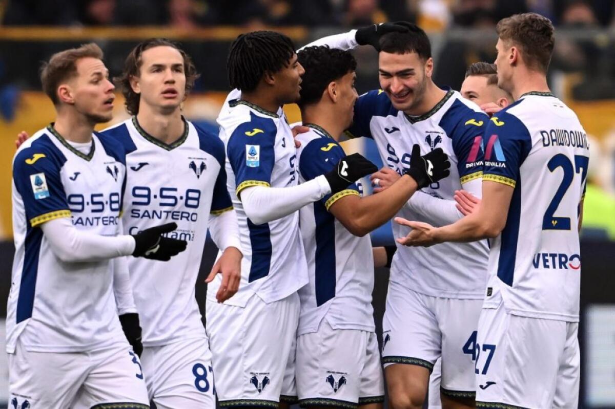 Il Verona rialza la testa ed espugna Parma - 