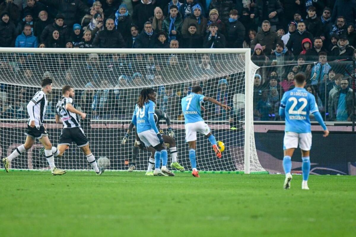 Thauvin illude l’Udinese, il Napoli vince 3-1 in rimonta - 