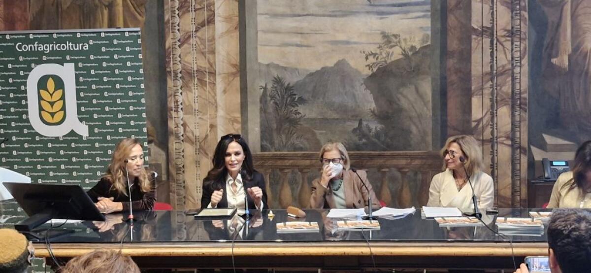 Da Confagricoltura Donna fondi per la onlus di Maria Grazia Cucinotta - 