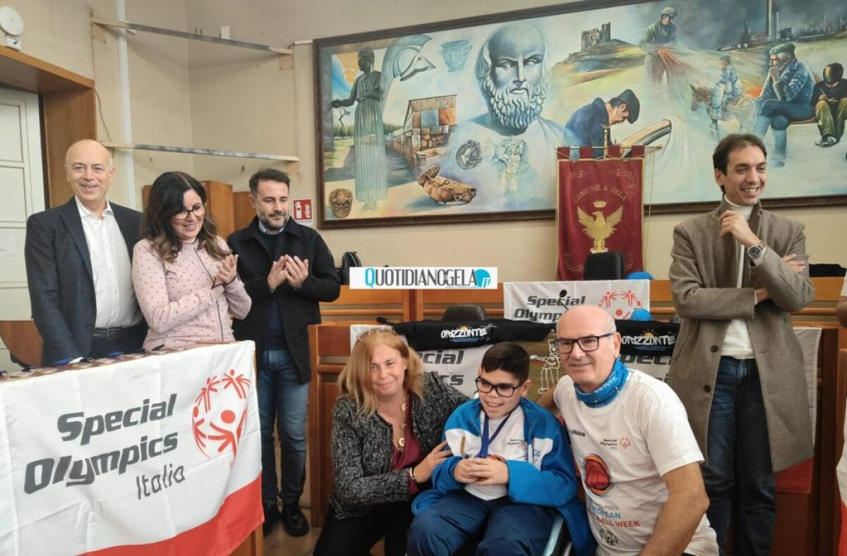 Special olympics, gli atleti speciali celebrati a Palazzo di Città: "Sport è inclusione" - 