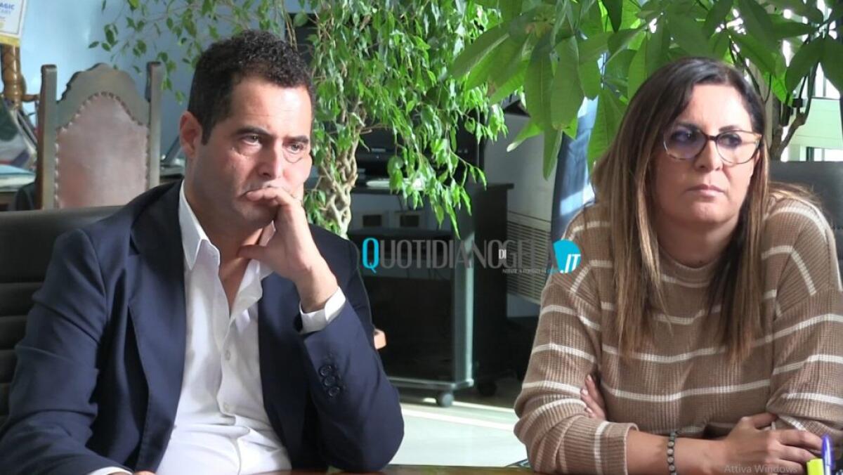 "Salva Gela", venerdì il tavolo istituzionale: "Città simbolo della questione meridionale" - Il sindaco Di Stefano insieme al presidente del consiglio comunale Paola Giudice