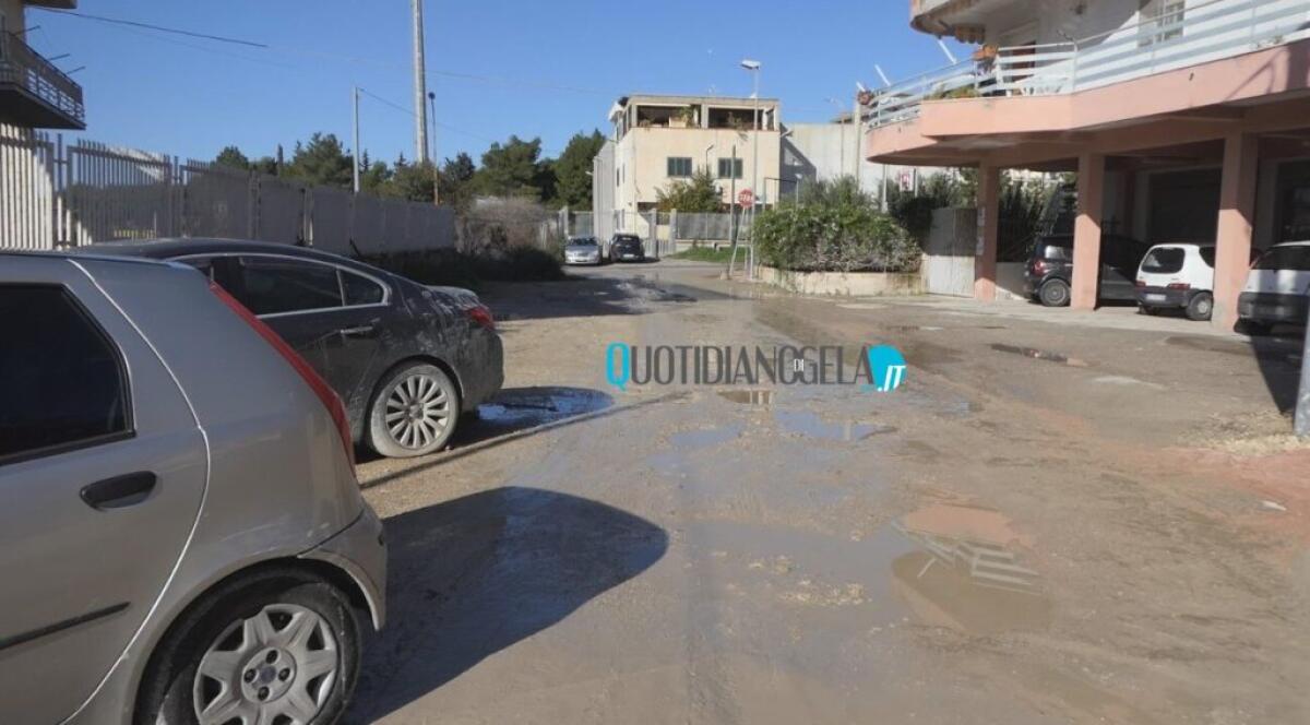 Urbanizzazione via Martinica ancora lontana, fango e disagi: "Metteremo in sicurezza" - 