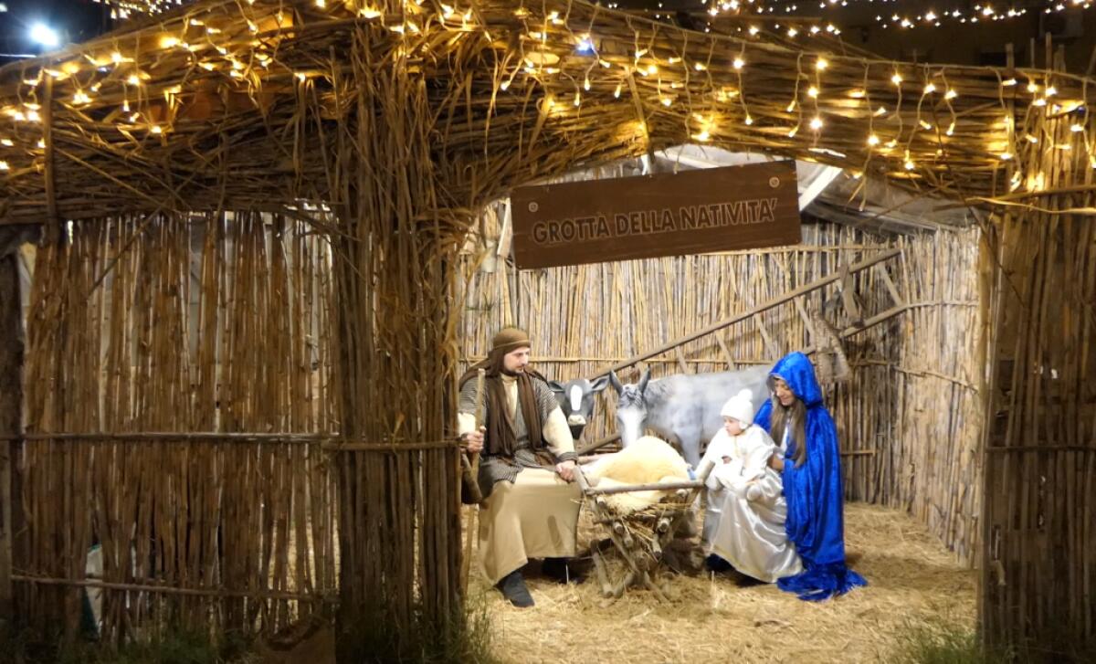 Il presepe di San Rocco celebra il 20° anniversario -