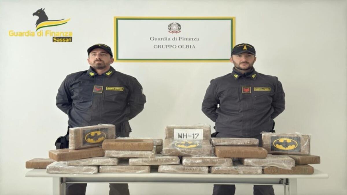 Sequestro record di cocaina al porto di Olbia, arrestato corriere - 