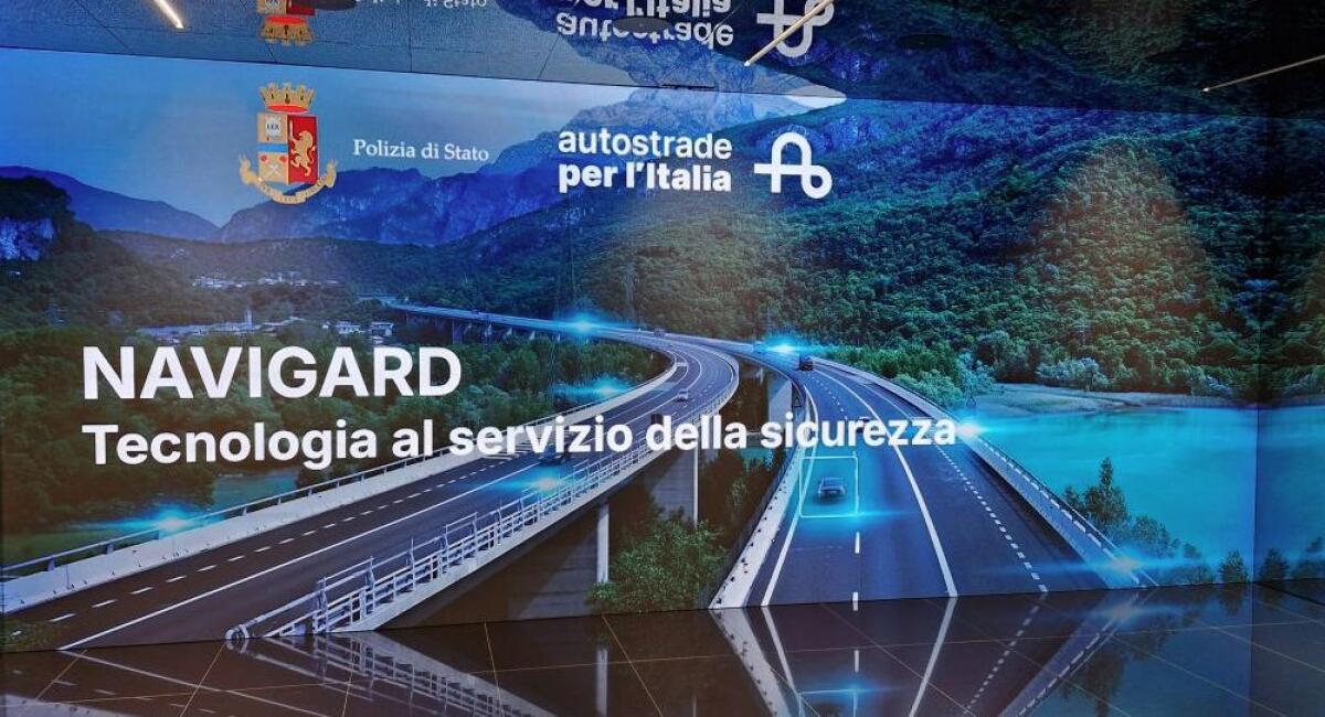 Sicurezza stradale, Polizia di Stato e Autostrade presentano “Navigard” - 