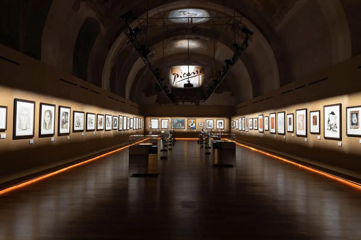 Il genio di Picasso in mostra a Palazzo Reale di Palermo - 