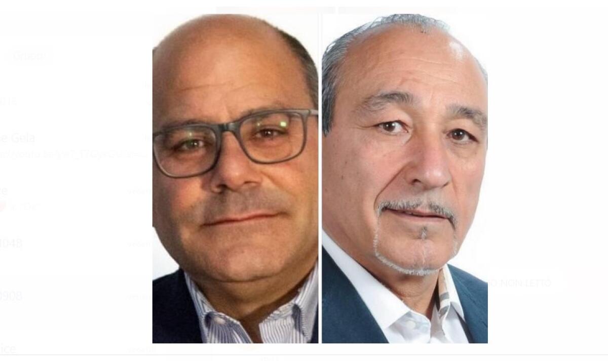 Mazzarino, Asacom, mensa e immobili comunali: D'Aleo e Vicari, "amministrazione non incide" - D'Aleo e Vicari