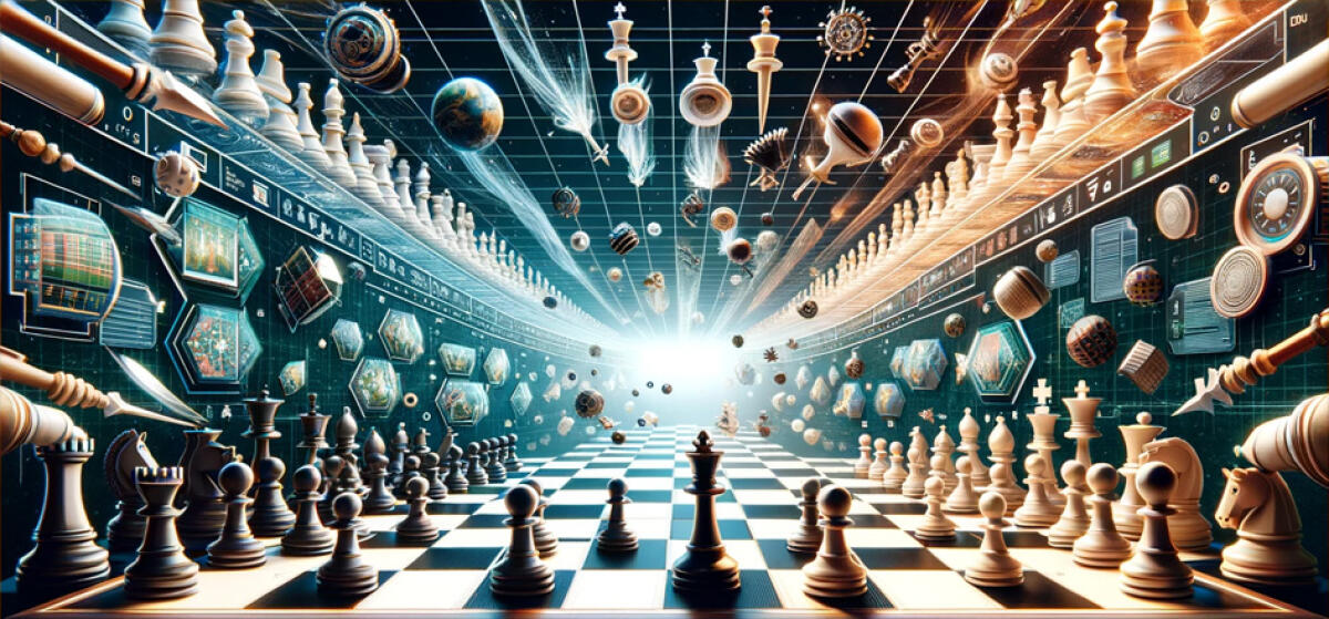Giochi e passatempi classici che si rinnovano nel mondo digitale - (foto fonte Eureka Scacchi)