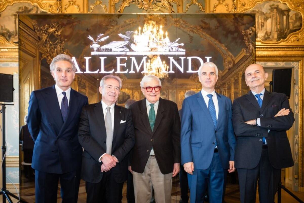 Intesa Sanpaolo, presentata a Torino la nuova società editrice Allemandi - 