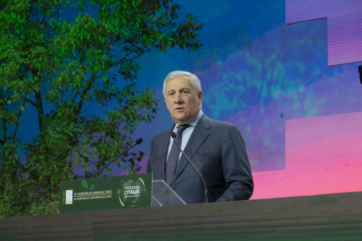 Tajani “I giudici non devono scavalcare i loro confini e noi il nostro” -