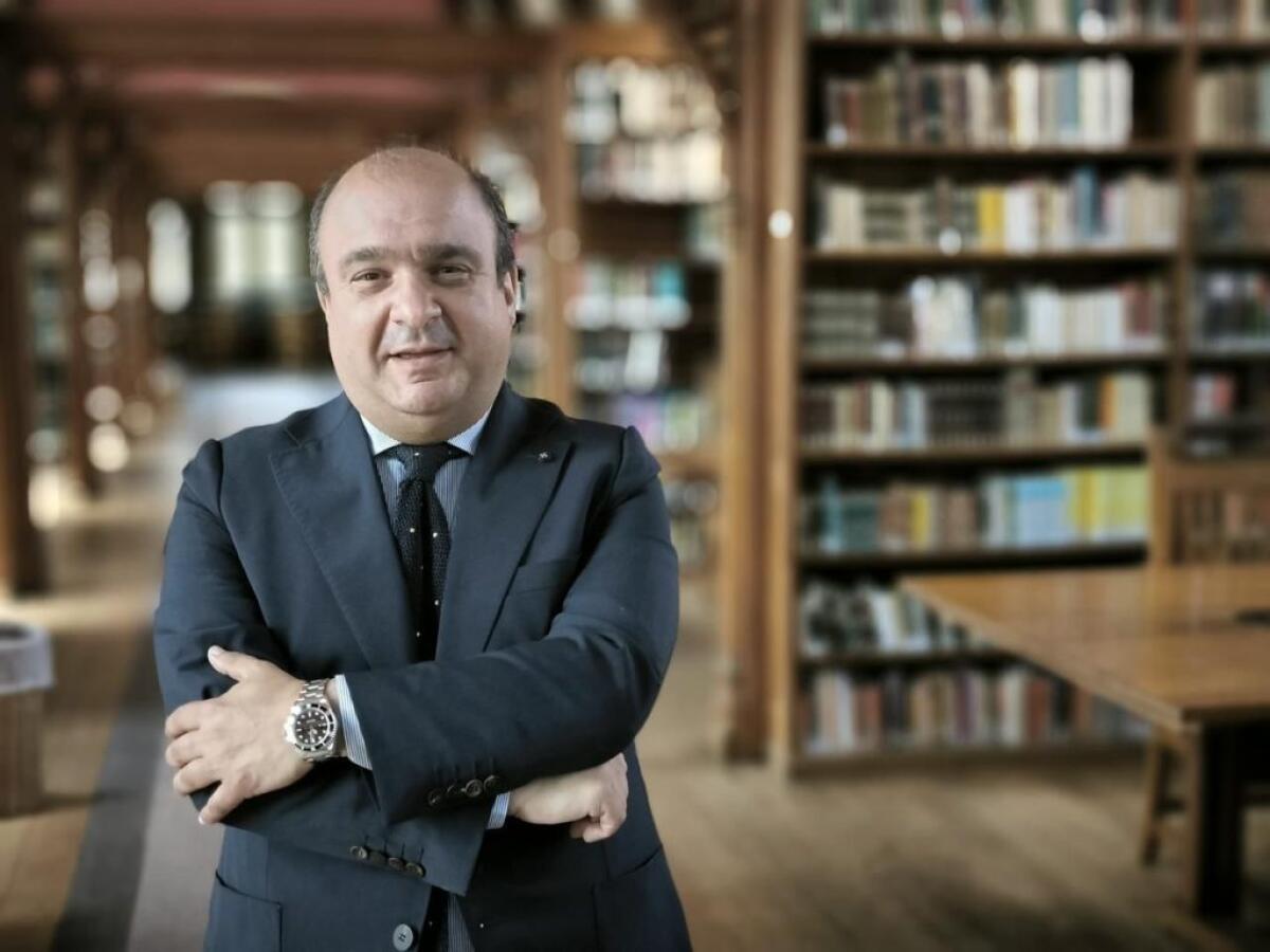 Il giornalista palermitano Francesco Bongarrà nominato Grande ufficiale OMRI - 