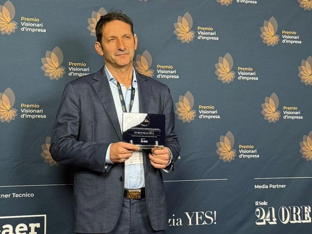 A Star Italia il premio “Visionari d’impresa” per eccellenza e strategia - 