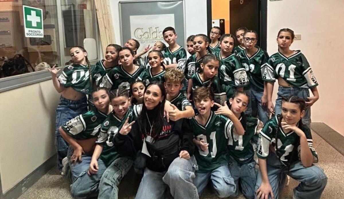 I giovanissimi dell'Accademia di arti sceniche sbaragliano la concorrenza a "Natale in Danza" - 