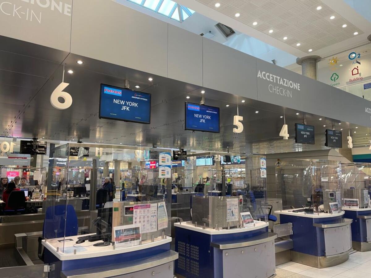 Neos, da giugno 2025 voli diretti da Bari a New York - 