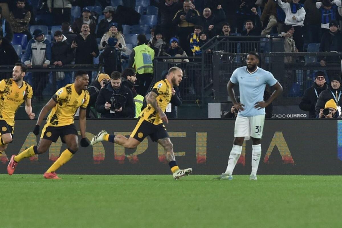 Inter esagerata all’Olimpico, Lazio travolta 6-0 - 