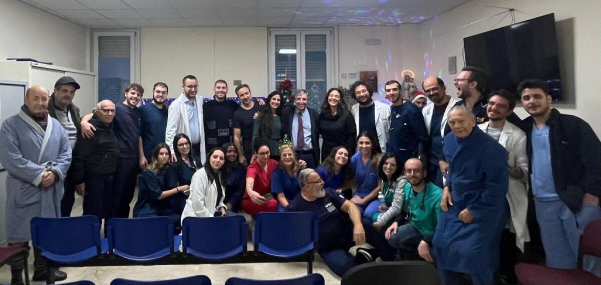 Spettacolo del Teatro “Al Massimo” per pazienti Policlinico Palermo - 