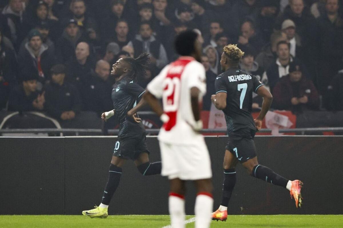 La Lazio vince anche ad Amsterdam, Ajax battuto 3-1 - 