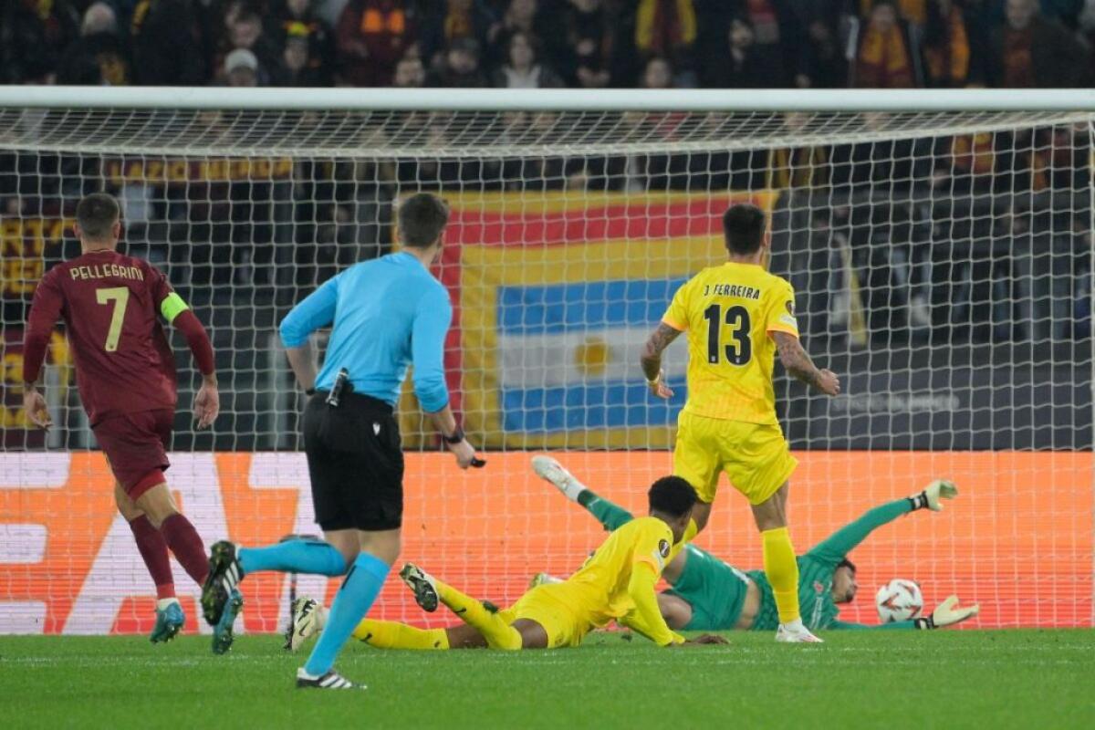 La Roma si rilancia in Europa League, 3-0 al Braga - 