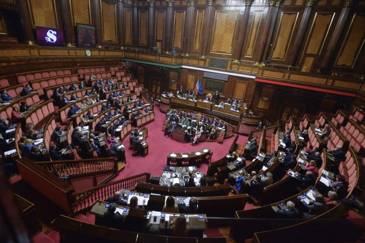 Via libera dal Senato al Dl flussi, è legge - 
